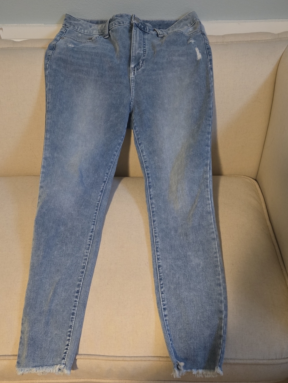 Super High skinny jeans